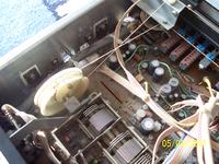 Kenwood KR-720 - zwarcie przy pomiarze prądu spoczynkowego, wymiana tranzystorów