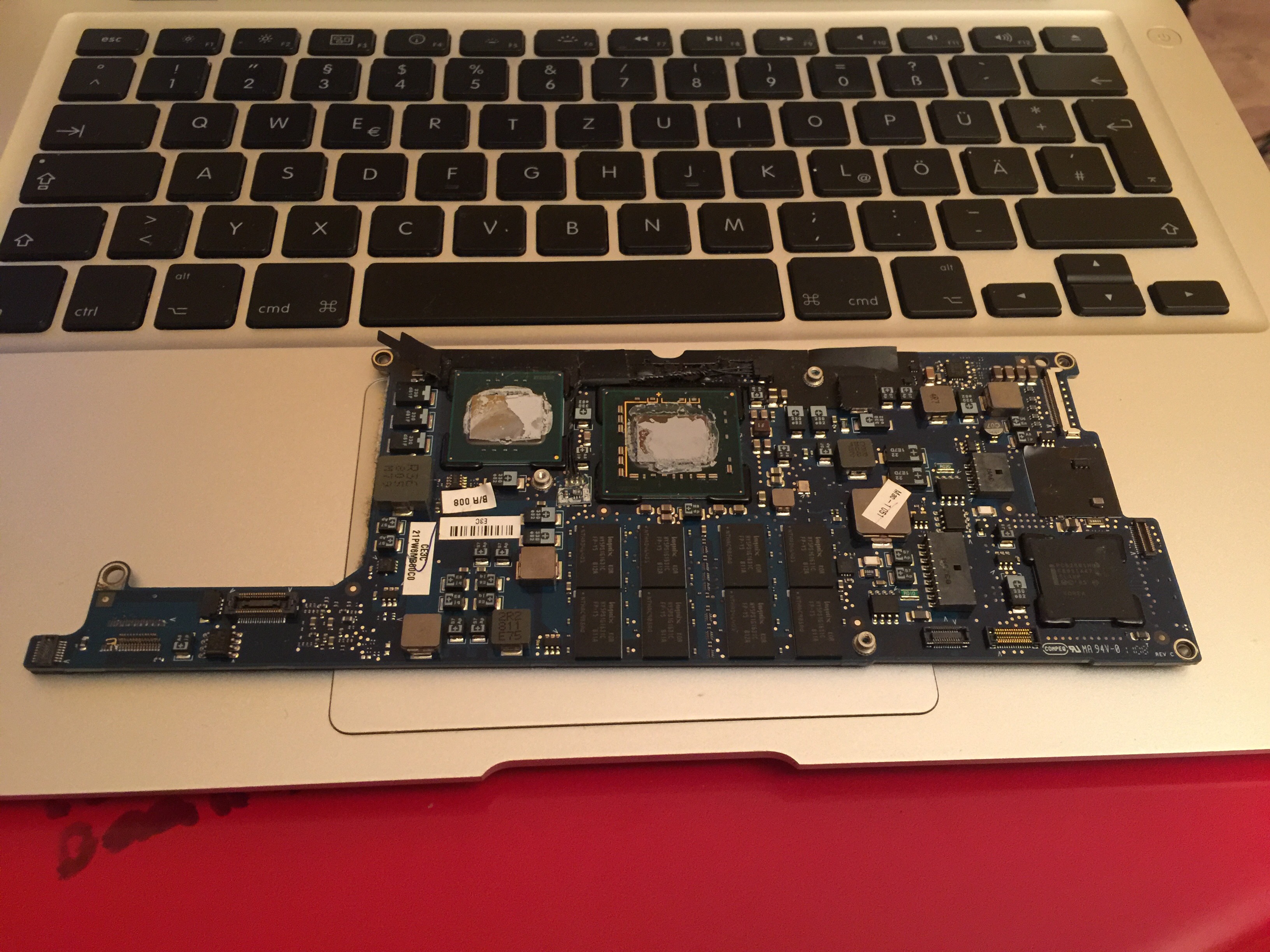 Macbook a1237 аккумулятор