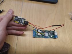 Assembling LED Controller WT1 with USB-TTL Converter Connecting USB-TTL converter to LED controller