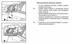 Wymiana obudowy lusterka w VW Bora - instrukcja krok po kroku