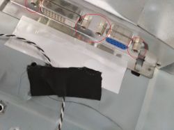 Naprawa monitora NEC LCD195VXM+, nie włącza się Naprawa monitora NEC LCD195VXM+, nie włącza się