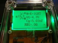 LCR-T4 electronics components tester ATMega328 - Test and Review