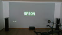 EPSON TW2900 zielona poświata na środku obrazu EPSON TW2900 zielona poświata na środku obrazu