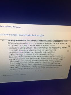 Przenoszenie licencji Windows 10 z uszkodzonego laptopa na nowy komputer stacjonarny