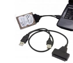 Dlaczego HDD Toshiba 2,5 klika na adapterze SATA-USB i NAS?