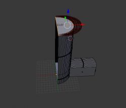 KS-17 energy/gas key - triangular/triangular - emergency 3D printing