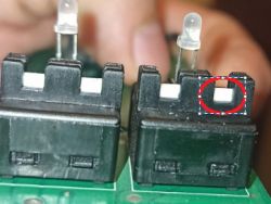 Panel sterowania szybami (lewy przód) Hyundai i30cw 2009