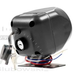 Syrena alarmu BS46 - w jakiej pozycji kluczyka syrena alarmu jest załączona?