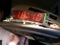 Przerobienie radiobudzika na zegar ścienny LED Przerobienie radiobudzika na zegar ścienny LED