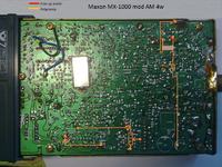Maxon MX1000 przestrojenie z piątek w zera