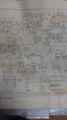GRUNDIG Weltklang 4002 - Stare radio, oldtimer, sposób podłączenia
