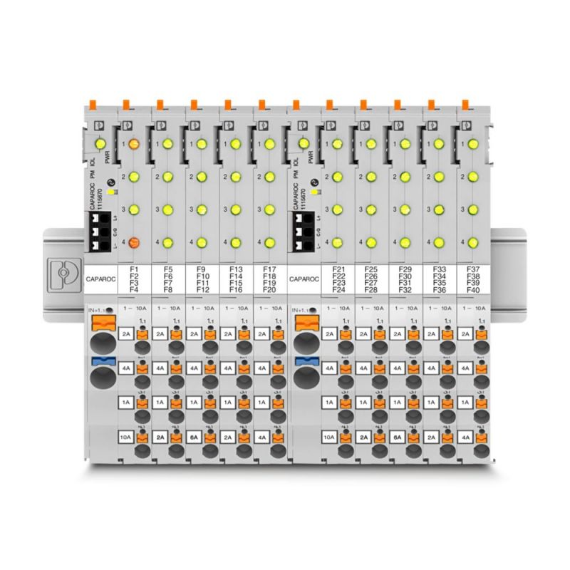 Elektroniczne wyłączniki zabezpieczające - Phoenix Contact