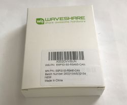 Industrial ESP32-S3 module with 16 MB Flash, 8 MB RAM, RS485 and CAN buses