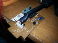 Dymiarka Flash FLM-1500 - nie działa grzałka, zielona dioda się nie zapala