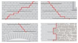 Jaką zaprawę cementowo-elastyczną wybrać do naprawy pęknięć w podmurówce 50x20 cm?