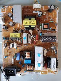 Samsung UE40EH5300WXXH - Po wymiania TCON wyświetla czarne poziome paski