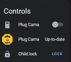 OpenBeken - deactivating Physical Switch Button from Home Assistant: Ignoring Accidental Light On