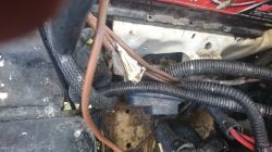 Jak usunąć blokadę startu silnika na przycisk w VW Transporter T4?