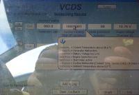 Audi A6 TDI, grzeje elektryczny dogrzewacz powietrza. VCDS - brak błędów.