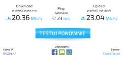 Huawei B315s-22 w Inowrocławiu - niska prędkość internetu LTE