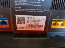 ASUS 4G-AC68U - Poszukiwany fabryczny firmware, dioda power ledwo świeci