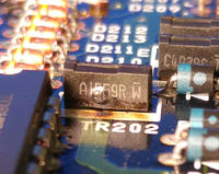 Identyfikacja elementu A1559R W w module sterującym klimatyzacji Volvo 850 ECC