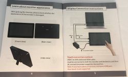 Tiny touchscreen monitor 8" for Raspberry and beyond - tests, energy efficiency