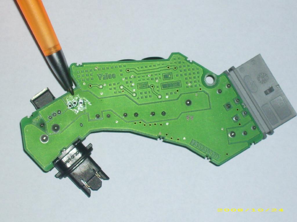 VectraC-reg nawiewu i dziwny tranzystor ON5194