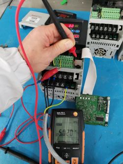 Szukam schematu przetwornicy falownika AB 40 22B-D010N104