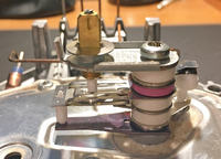 Tefal GV9460 - Strange noises when pumping water / gives little steam (video)