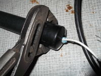 pinpointer do wykrywacza metalu whites dfx-sun ray -błędnie lokalizuje detal