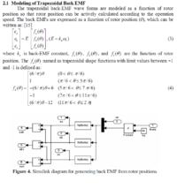 Model silnika BLDC w programie Matlab/Simulink Model silnika BLDC w programie Matlab/Simulink