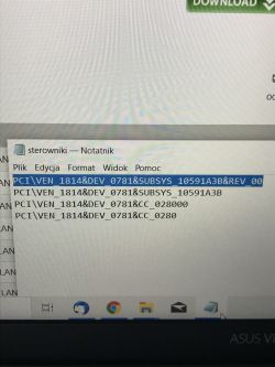 Bios nie czyta pendrive z windowsem, odczytuje jaki druga klawiature