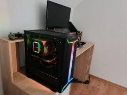 [Sprzedam] Komputer do gier Ryzen 7 7800 X3D | RTX MSI 5070 12 GB | 32GB DDR5 |