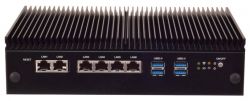 LEC-2580 - komputer typu embedded z 6 portami Ethernet