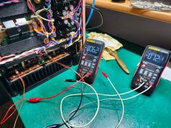 Renowacja wzmacniacza Sansui AU-Alpha 907MR