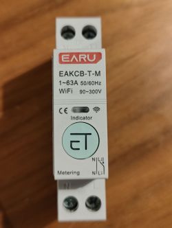 Earu EAKCB-T-M (BK7231N) Flashing Guide, Firmware Dump, and Config File Details