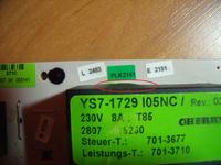 Gorenje ECT 600SC płyta ceramiczna (układ sterujący > transformator)