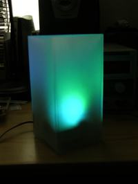 Konkurs Świąteczny: Lampka RGB 3W Konkurs Świąteczny: Lampka RGB 3W