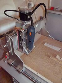 Kolejny ploterek cnc Kolejny ploterek cnc
