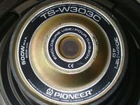 Wzmacniacz do głośnika Pioneer TS-W303C - jaki model wybrać?