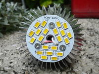 Jakie diody do lampy led z radiatorem aluminiowym (mocowanie e27)