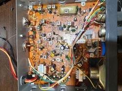 CB Radio - COBRA 18 ULTRA - Buczenie po uruchomieniu - przywrócenie do życia.