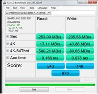 Jaki dysk SSD lub HDD pasuje do drugiej kieszeni w laptopie Samsung RF711?