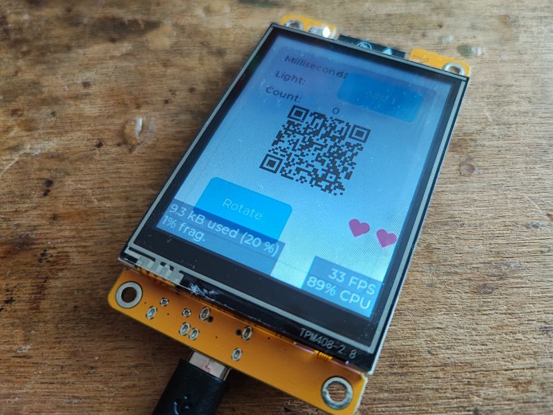 ESP32 and touch display - part 5 - LVGL in SquareLine Studio ESP32 and touch display - part 5 - LVGL in SquareLine Studio
