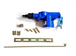 Polo 9N 2003 - Jaki uniwersalny siłownik do tylnych drzwi i jak podłączyć?