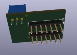 Porsche 911 '84 - Podłączenie sterownika silnika z LM1815 i LM311 do układu F12438-03 Bosch