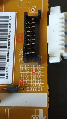 Samsung UE32F4000AWXXH - Brak podświetlenia matrycy