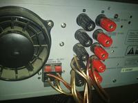 problem - jak podłączyć końcówkę mocy pod amplituner