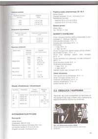 Schemat ustawienia zapłonu VW LT 35 1986, silnik 2.4D 6-cylindrowy